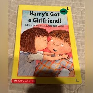 Scholastic 'Harry's Got a Girlfriend!' Book